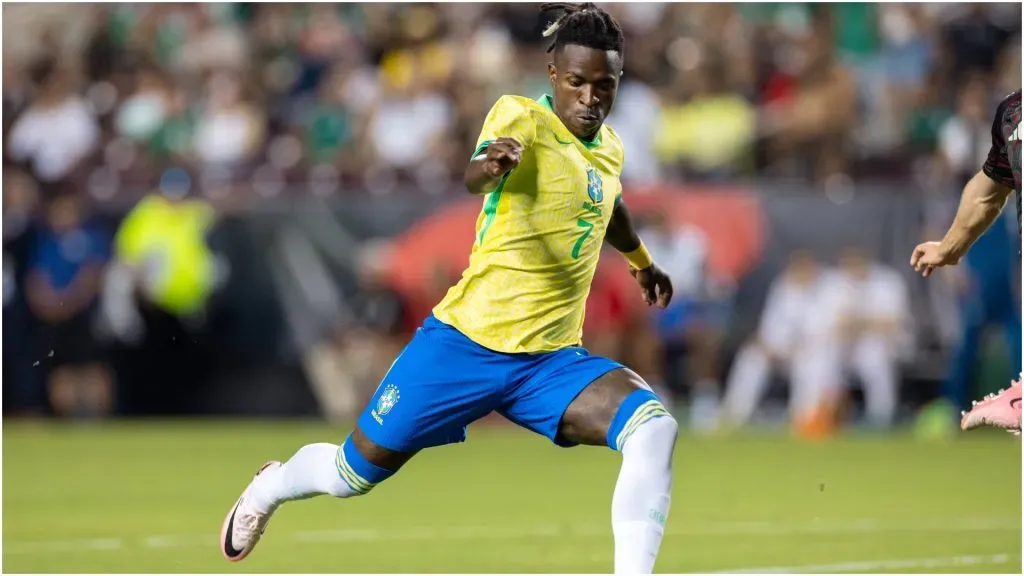 Brazil forward Vinicius Junior – IMAGO / Icon Sportswire