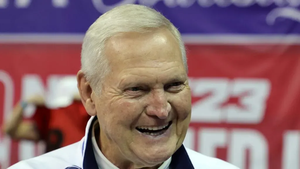 Jerry West passed away (Getty Images)