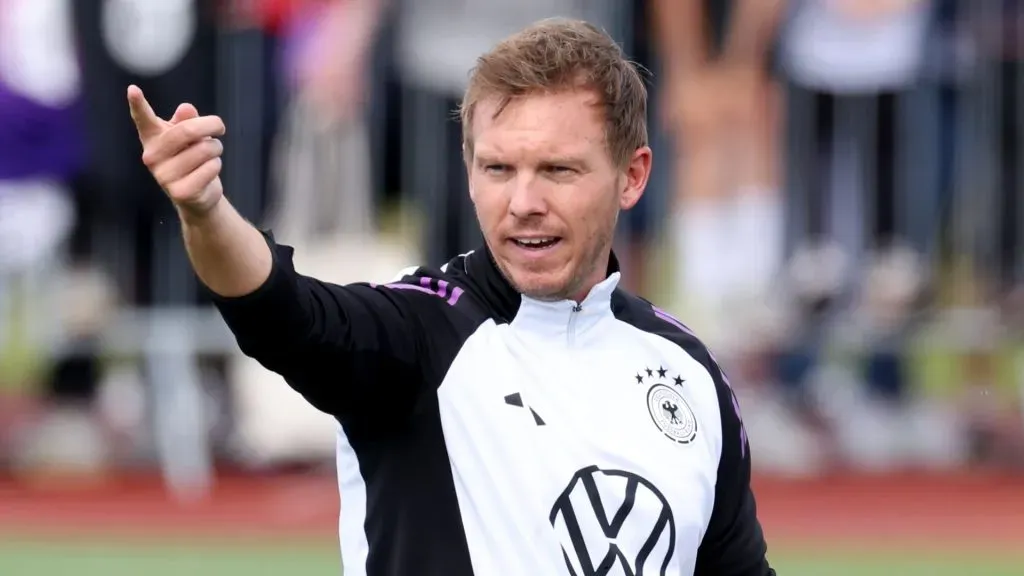 Julian Nagelsmann will face the UEFA Euro 2024 without Serge Gnabry (Getty Images)