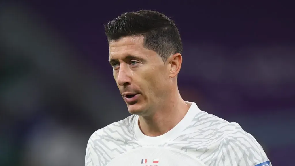 Robert Lewandowski won’t play with Poland against the Netherlands (Getty Images)