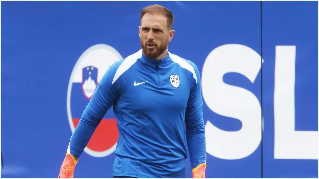 Jan Oblak of Slovenia – IMAGO / Otto Krschak