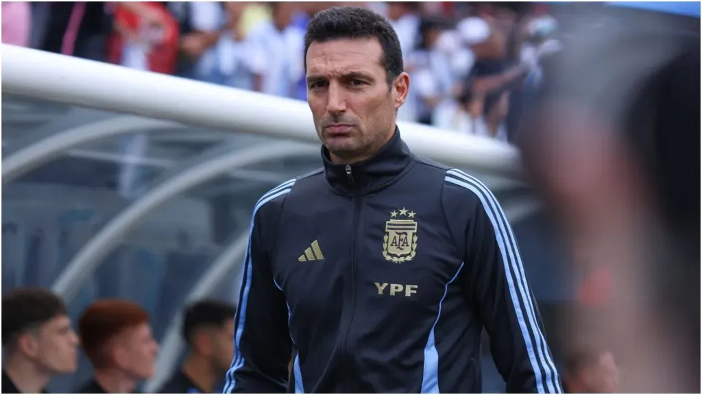 Lionel Scaloni, Head Coach for Argentina – IMAGO / Sports Press Photo