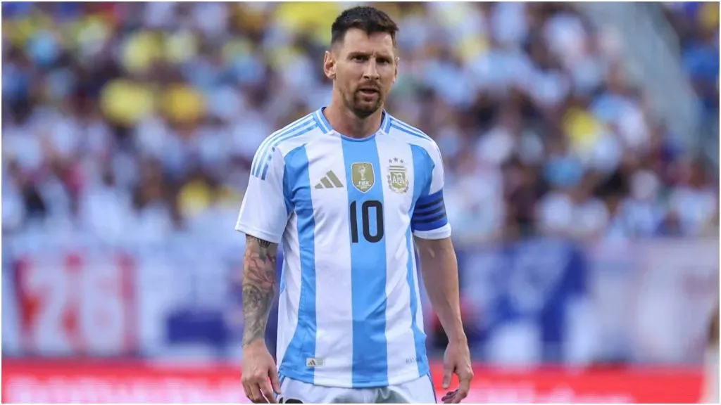 Lionel Messi of Argentina. IMAGO / Sports Press Photo