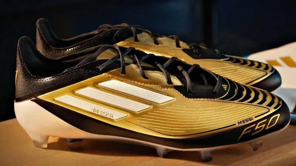 Messi’s Adidas boots for the 2024 Copa America.