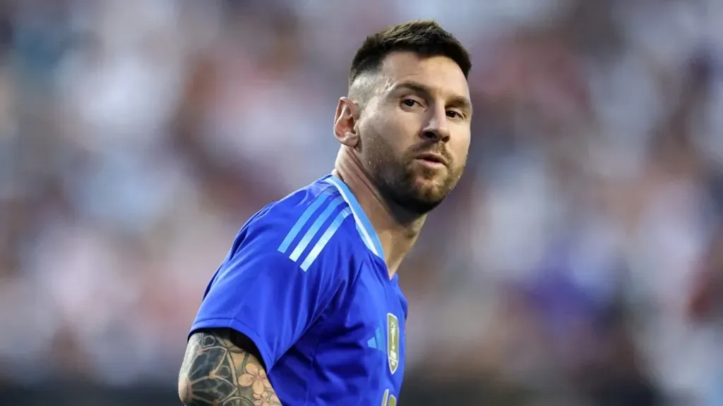 Is Lionel Messi playing for Argentina vs Canada in the 2024 Copa