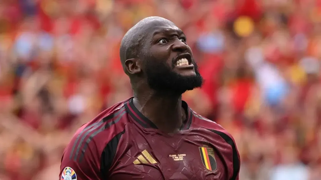 Romelu Lukaku missed a lot of chances for Belgium against Slovakia (Getty Images)