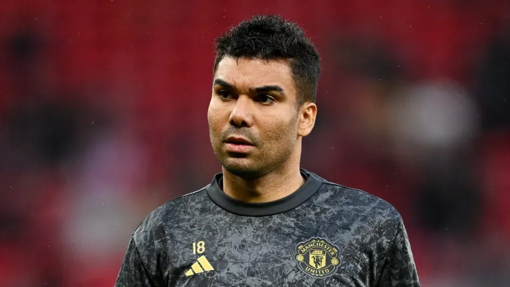 Casemiro had a bad 2023-2024 season with Manchester United (Getty Images)