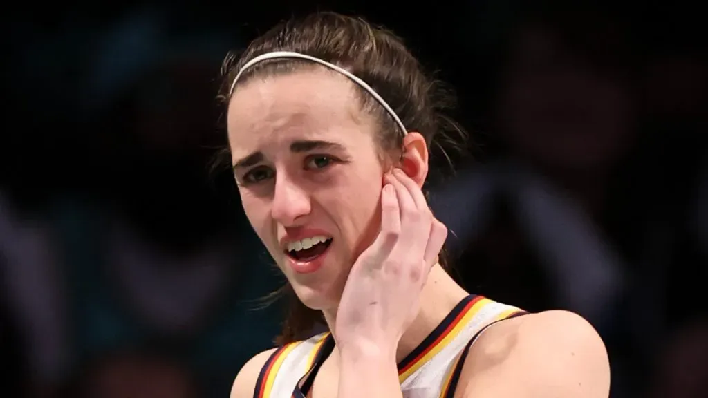 Caitlin Clark has struggled during his rookie season in the WNBA