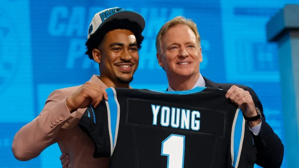 Bryce Young, 2023 first overall pick of the Carolina Panthers