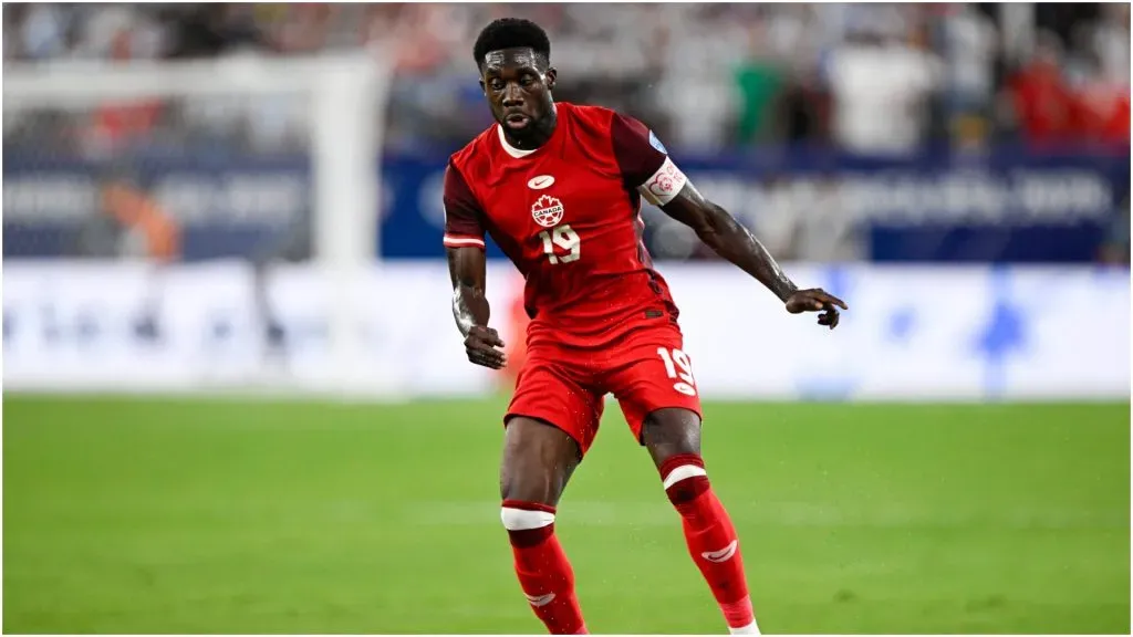Alphonso Davies of Canada – IMAGO / BSR Agency