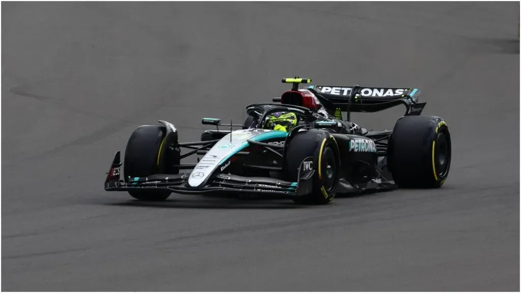 British Grand Prix winner Lewis Hamilton – IMAGO / NurPhoto