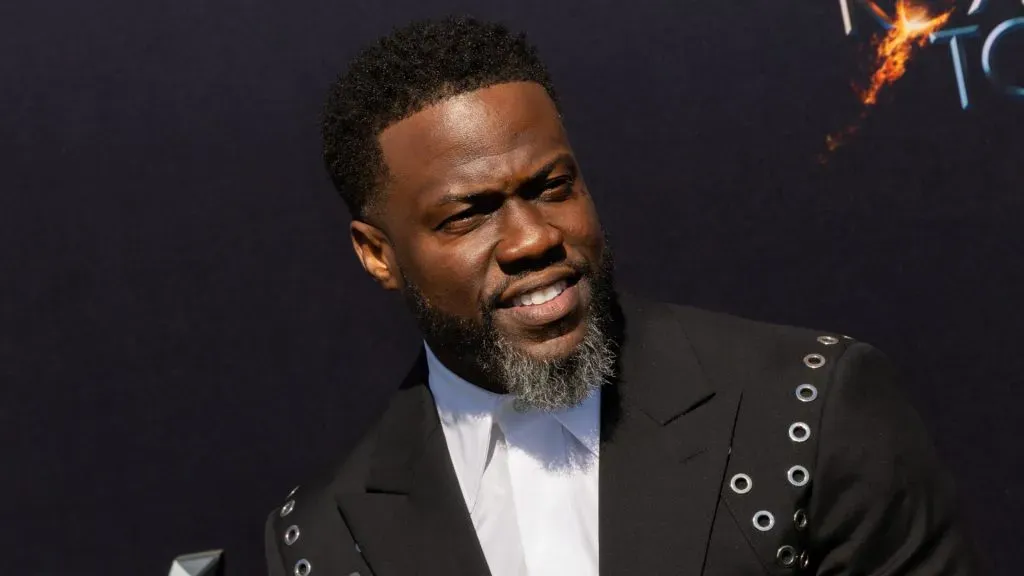 Kevin Hart attends Netflix Is A Joke Fest’s “The Greatest Roast Of All Time: Tom Brady” at the Kia Forum on May 5, 2024 in Inglewood, California. Photo by Elyse Jankowski/FilmMagic