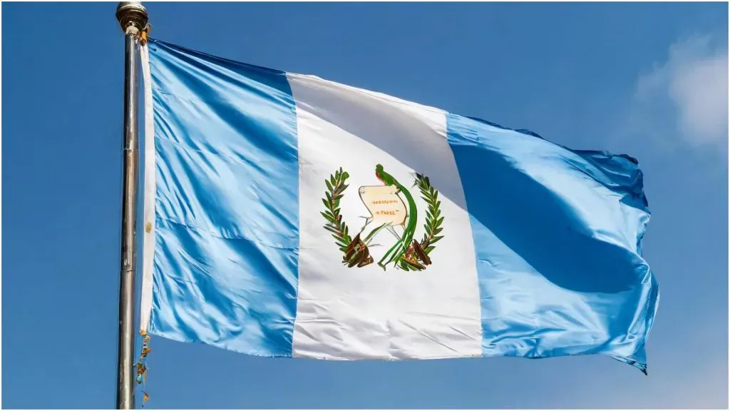 The flag of Guatemala – IMAGO / H. Tschanz-Hofmann