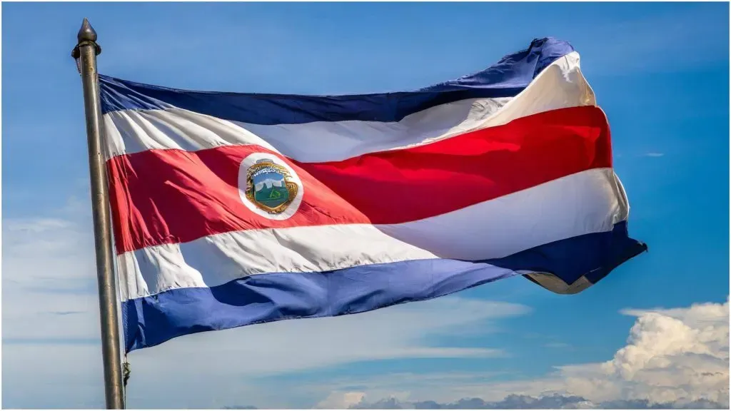 The flag of Costa Rica – IMAGO / H. Tschanz-Hofmann