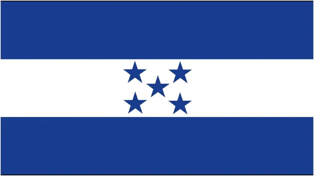 National flag of Honduras – IMAGO / Schöning