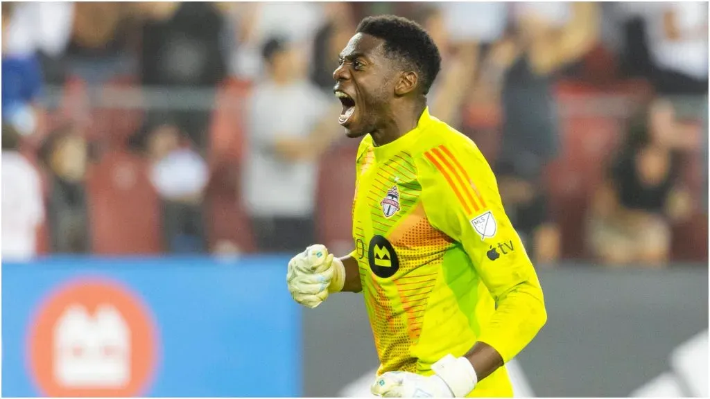 Sean Johnson, goalkeeper of Toronto FC – IMAGO / Xinhua