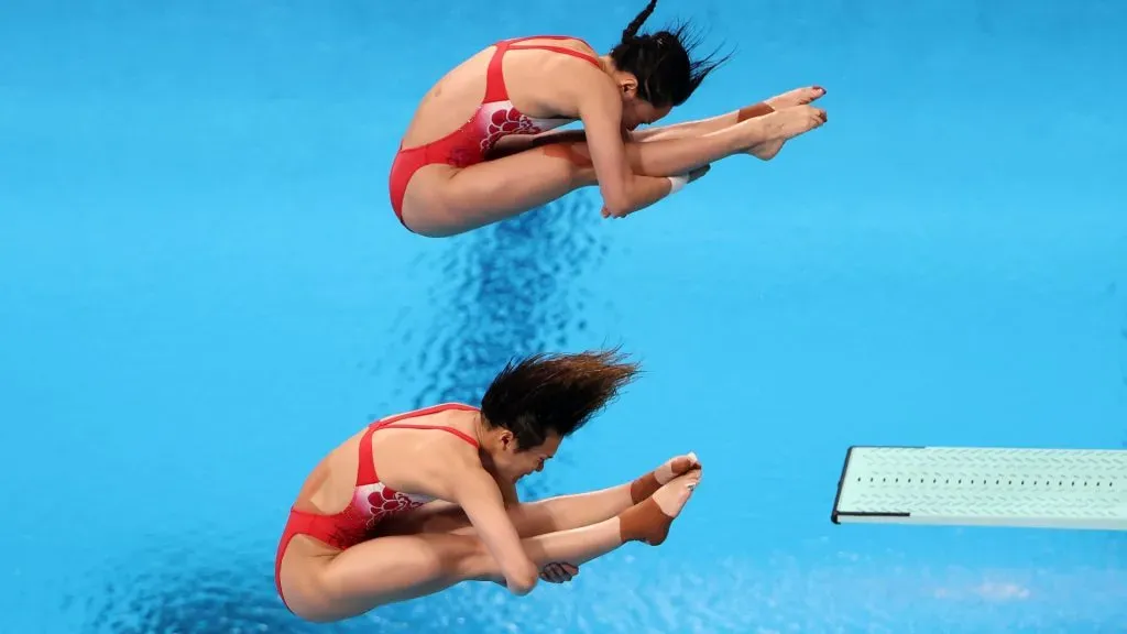 High Dive Olympics