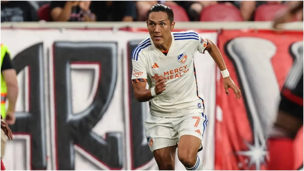 FC Cincinnati forward Yuya Kubo – IMAGO / ZUMA Press Wire