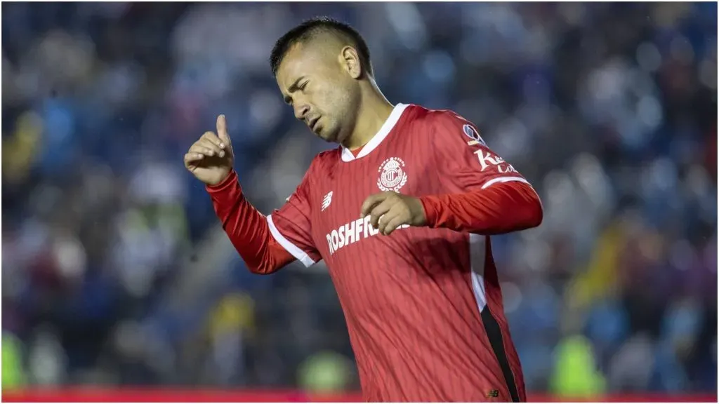 Jean Meneses of Toluca – IMAGO / Agencia-MexSport