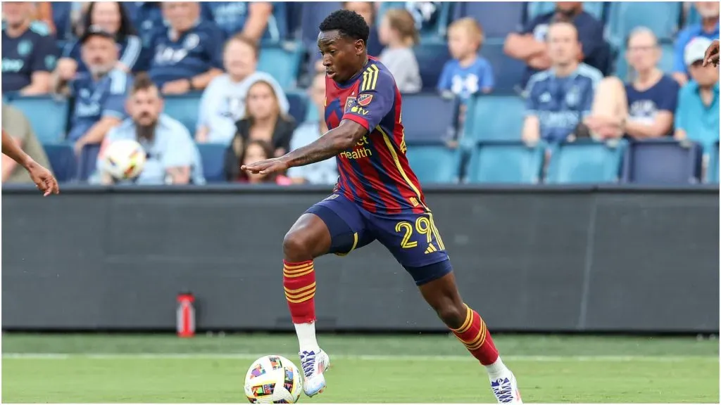 Real Salt Lake forward Anderson Julio – IMAGO / Newscom World