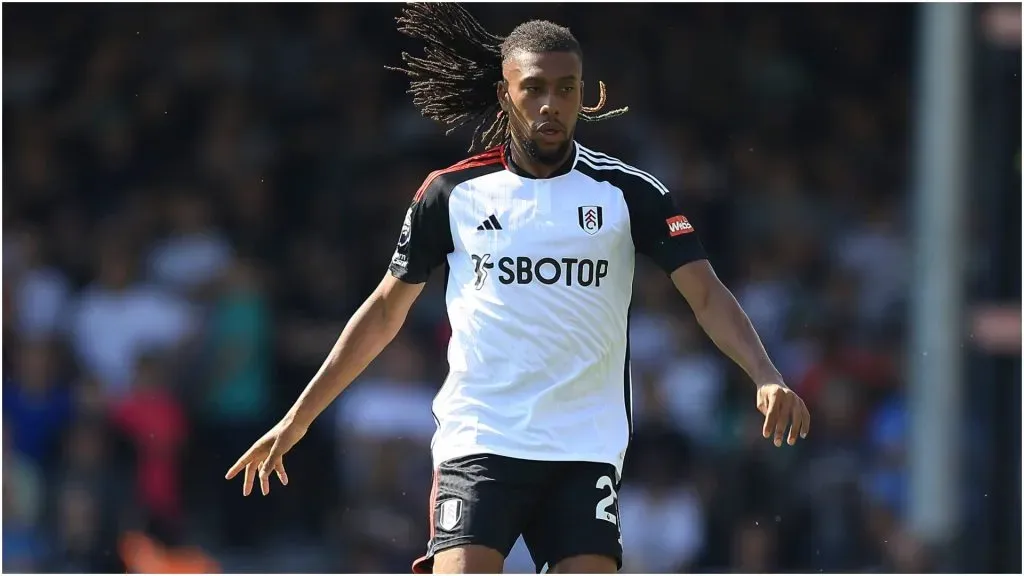 Fulham Midfielder Alex Iwobi – IMAGO / Pro Sports Images