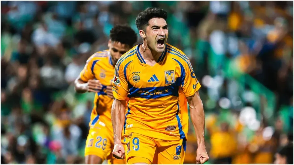 Nicolas Ibanez of Tigres – IMAGO / Agencia-MexSport