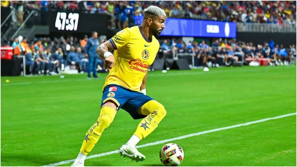Club America forward Rodrigo Aguirre – IMAGO / Icon Sportswire