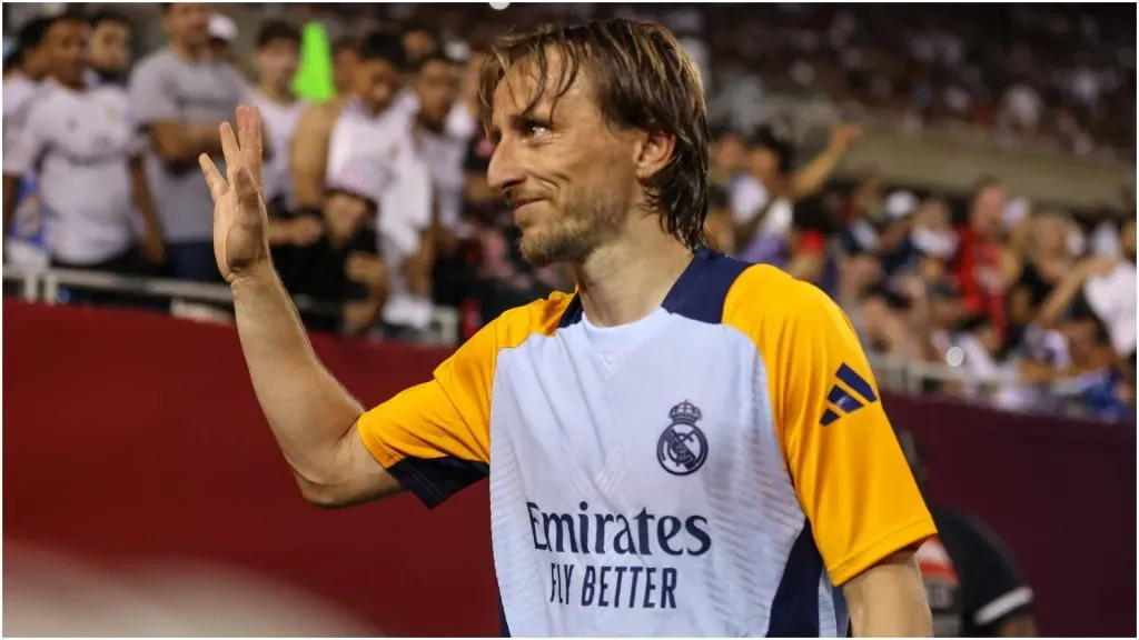 Luka Modric of Real Madrid – IMAGO / Sports Press Photo