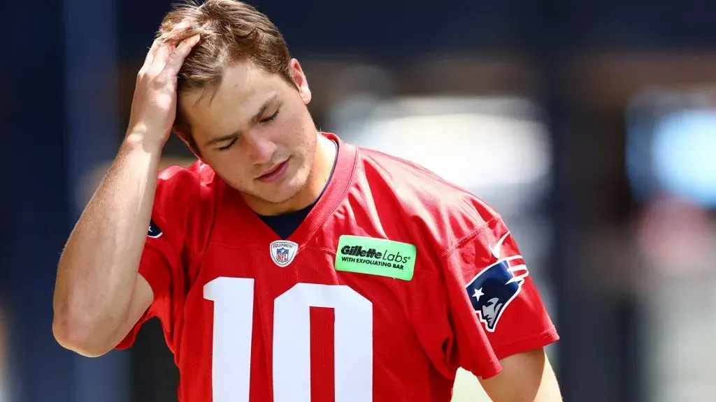 Drake Maye Patriots QB