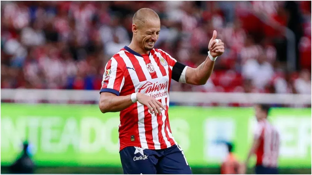 Javier Hernandez of Guadalajara – IMAGO / Agencia-MexSport