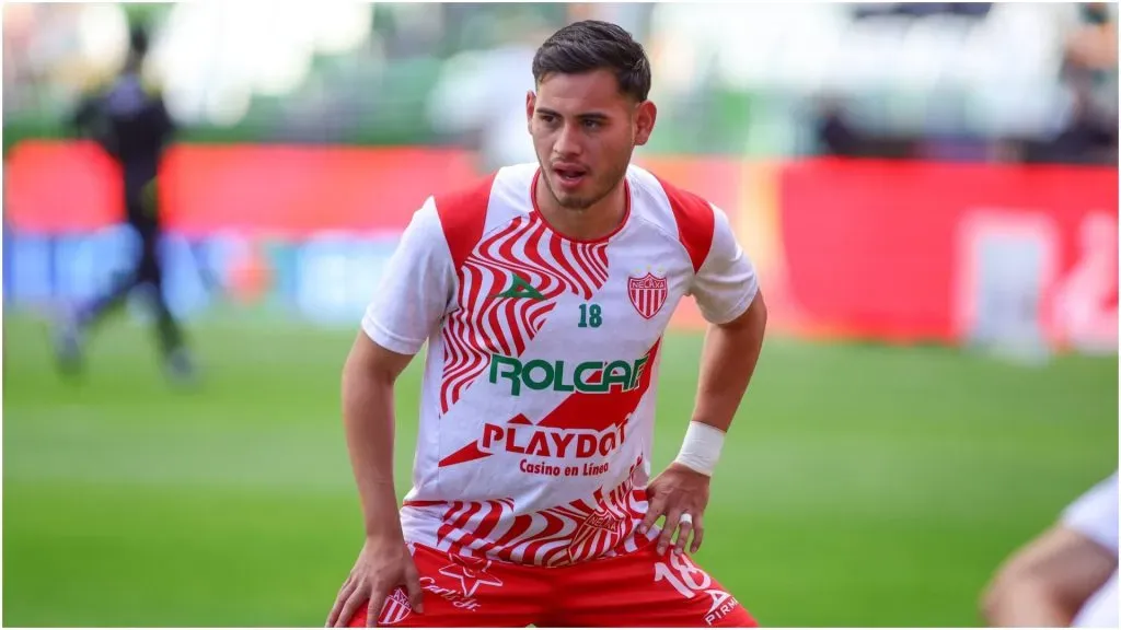 Raul Sandoval of Necaxa – IMAGO / Agencia-MexSport