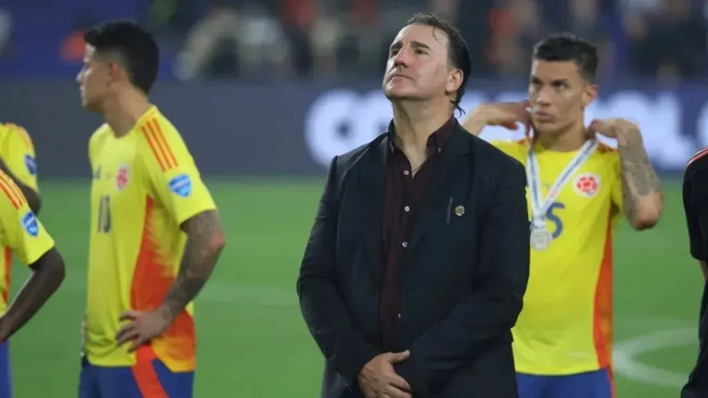Nestor Lorenzo, Colombia’s head coach