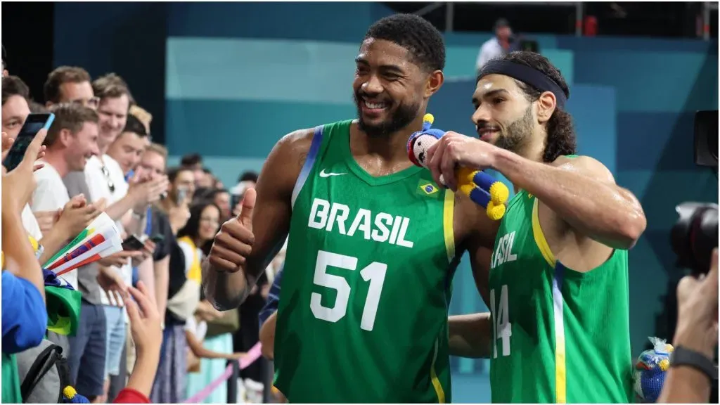 Bruno Caboclo and Leo Meindl (Brazil)