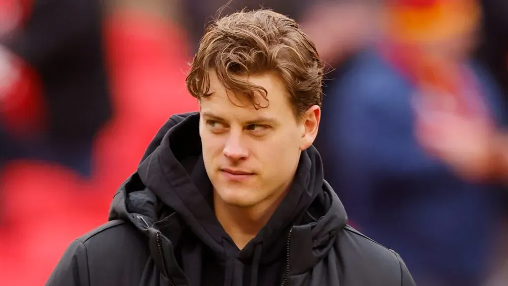 Joe Burrow, quarterback of the Cincinnati Bengals.