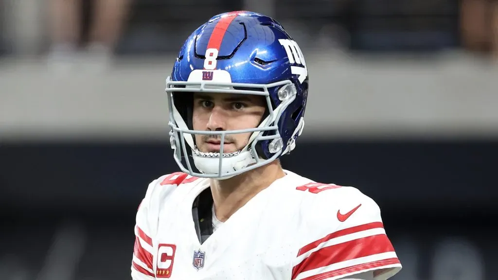 Daniel Jones was part of the fights between the Giants and the Lions