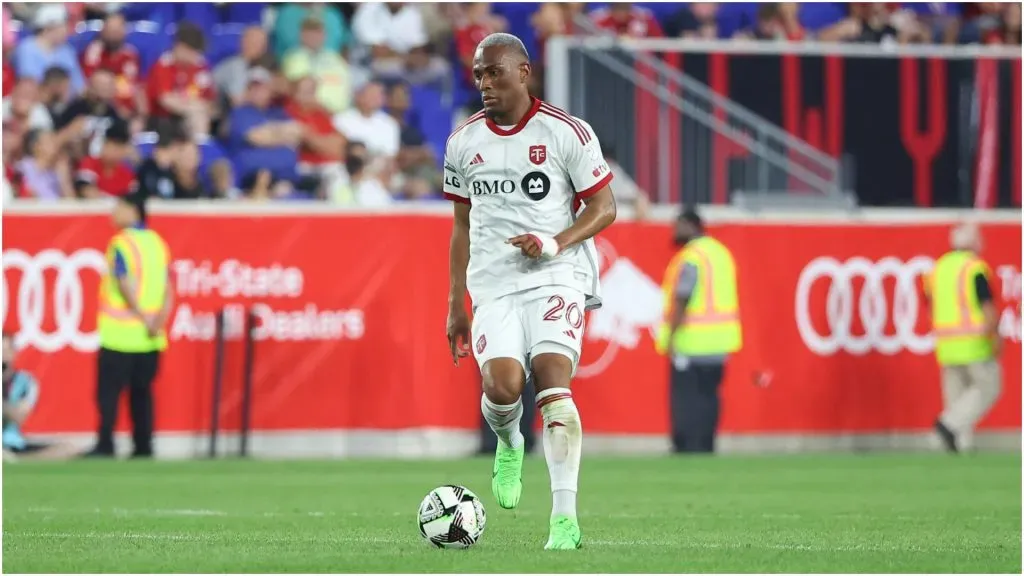 Deybi Flores of Toronto FC – IMAGO / Icon Sportswire