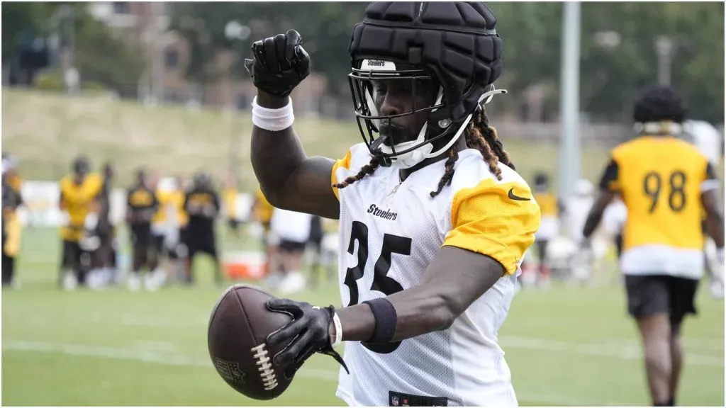 Jonathan Ward during the Pittsburgh Steelers Training Camp – IMAGO / ZUMA Press Wire