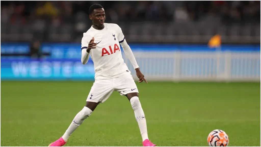 Pape Matar Sarr of Tottenham Hotspur – IMAGO / AAP