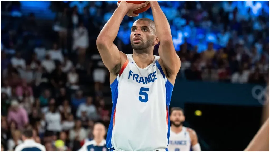 Nicolas Batum of France – IMAGO / PanoramiC