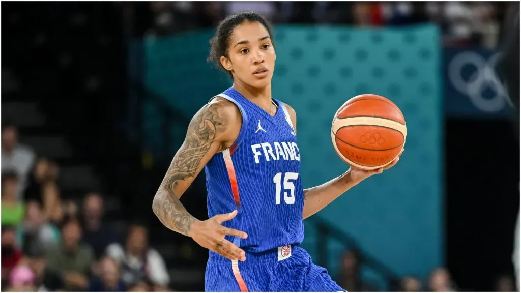 Gabby Williams (France) – IMAGO / Goal Sports Images