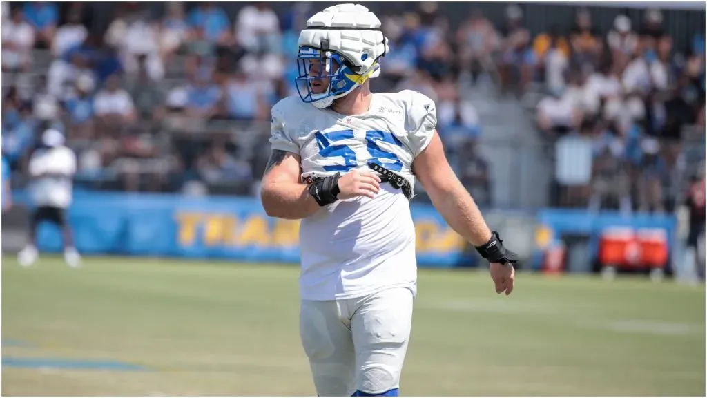 Los Angeles Rams defensive tackle Braden Fiske – IMAGO / Icon Sportswire