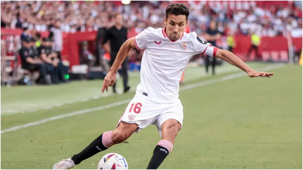 Jesus Navas of Sevilla FC – IMAGO / NurPhoto