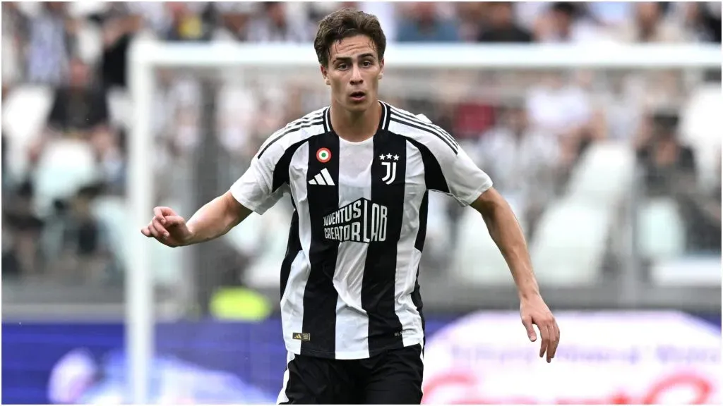 Kenan Yildiz of Juventus – IMAGO / Gribaudi/ImagePhoto