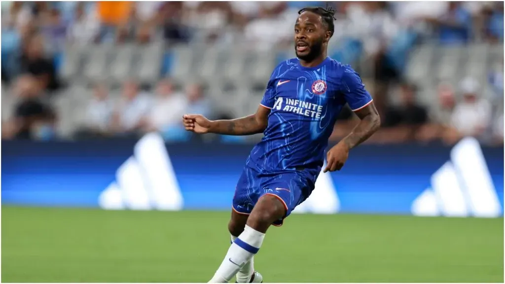 Chelsea forward Raheem Sterling – IMAGO / ZUMA Press Wire