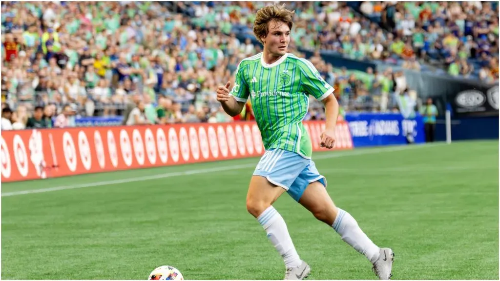 Seattle Sounders player Pedro de la Vegas – IMAGO / ZUMA Press Wire