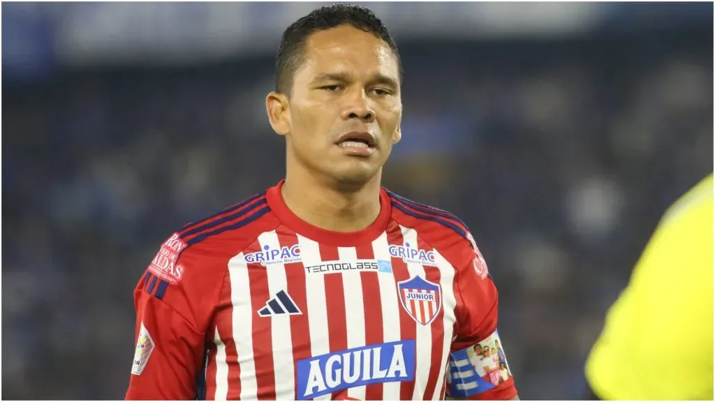 Carlos Bacca of Atletico Junior – IMAGO / NurPhoto