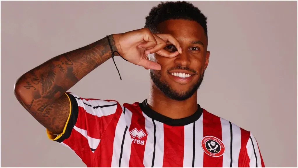 Tyrese Campbell of Sheffield United – IMAGO / Sportimage