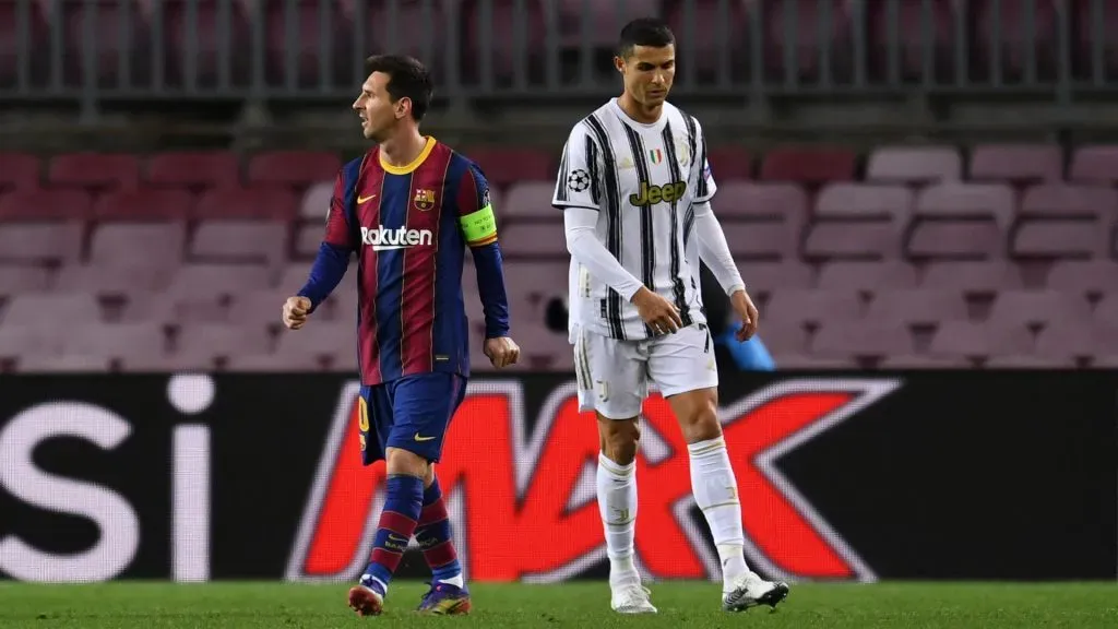 Cristiano Ronaldo Lionel Messi