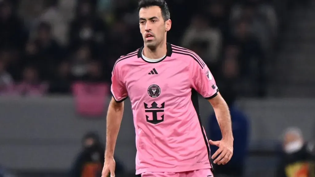 Sergio Busquets Inter Miami