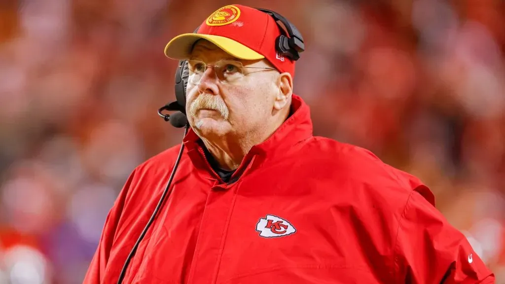 Andy Reid Kansas City Chiefs